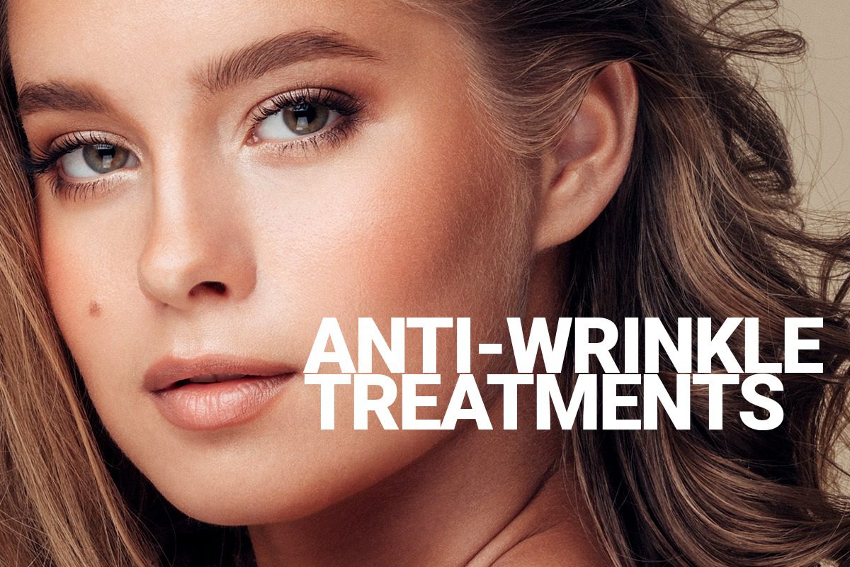 Anti-wrinkle-injections