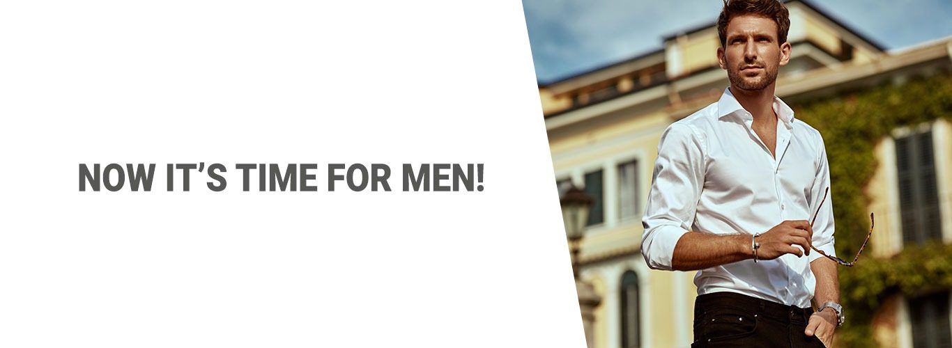Blog: Now it’s time for men!